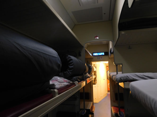 Tak wygląda podróż koleją transsyberyjską