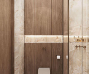 Dom nad jeziorem projektu SAAN Architects