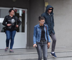 Dostawca pizy rozjechał Sebastianka