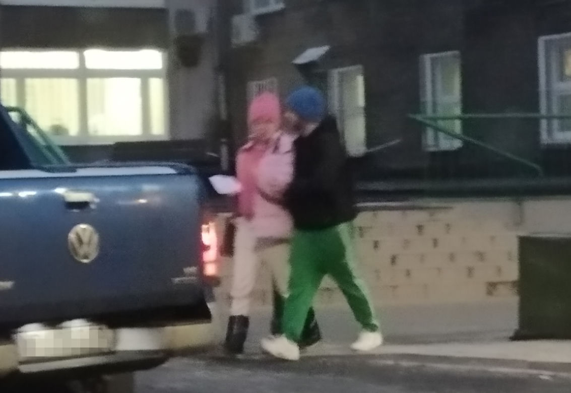 Joanna Opozda w szpitalu 