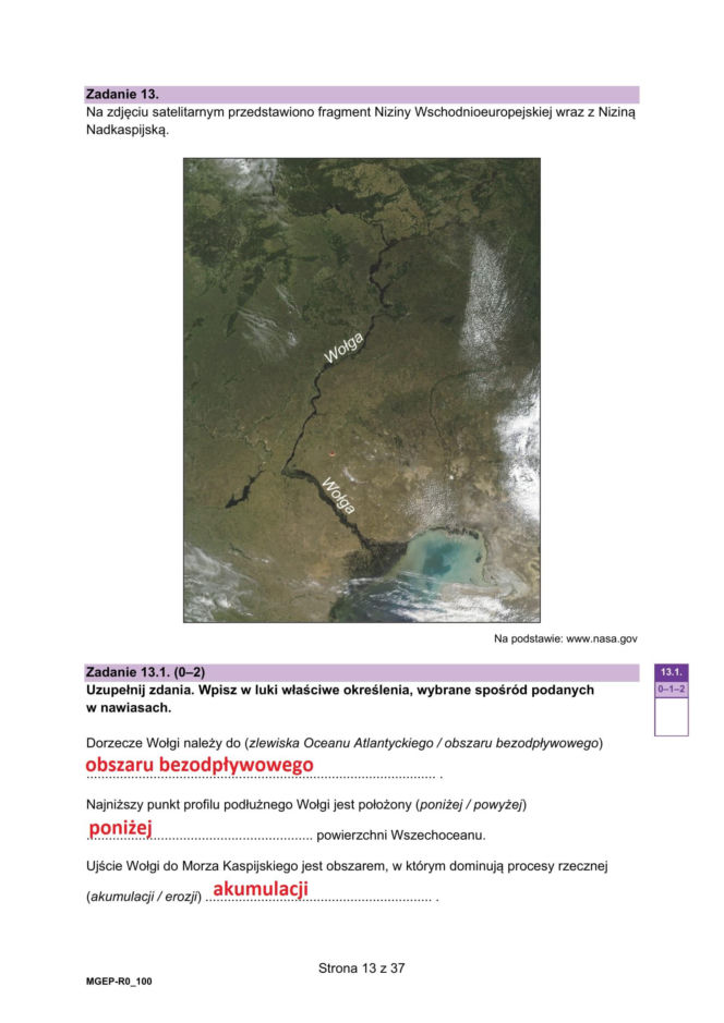 Matura próbna 2026: geografia rozszerzona - wszystkie odpowiedzi do arkusza CKE 15.01.2026