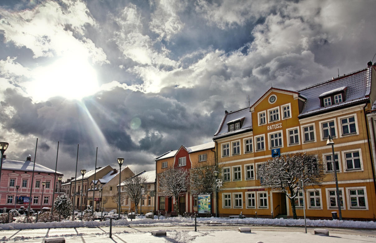 To jedno z najpiękniejszych śląskich miast. Jego rynek to perła architektury