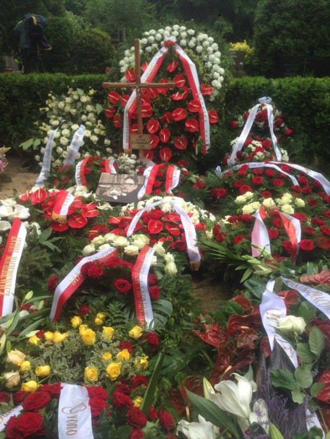 POGRZEB Andrzeja Urbańskiego