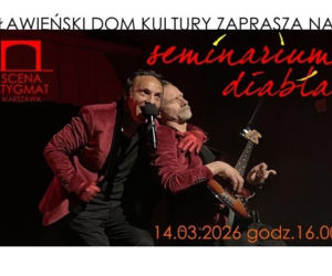 Seminarium Diabła teatru Art Bene w Sławieńskim Domu Kultury