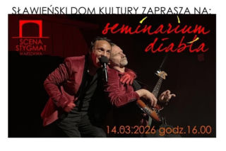 Seminarium Diabła teatru Art Bene w Sławieńskim Domu Kultury