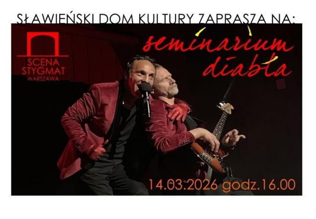 Seminarium Diabła teatru Art Bene w Sławieńskim Domu Kultury