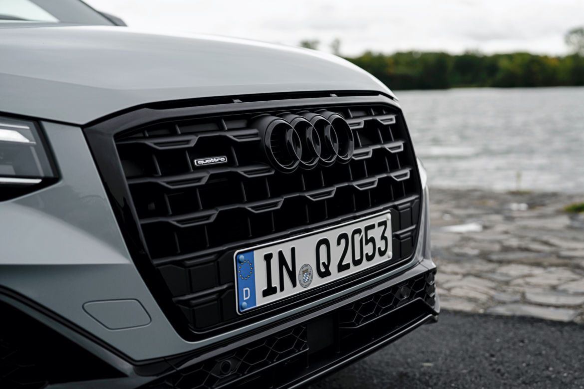 Audi Q2 lifting 2020