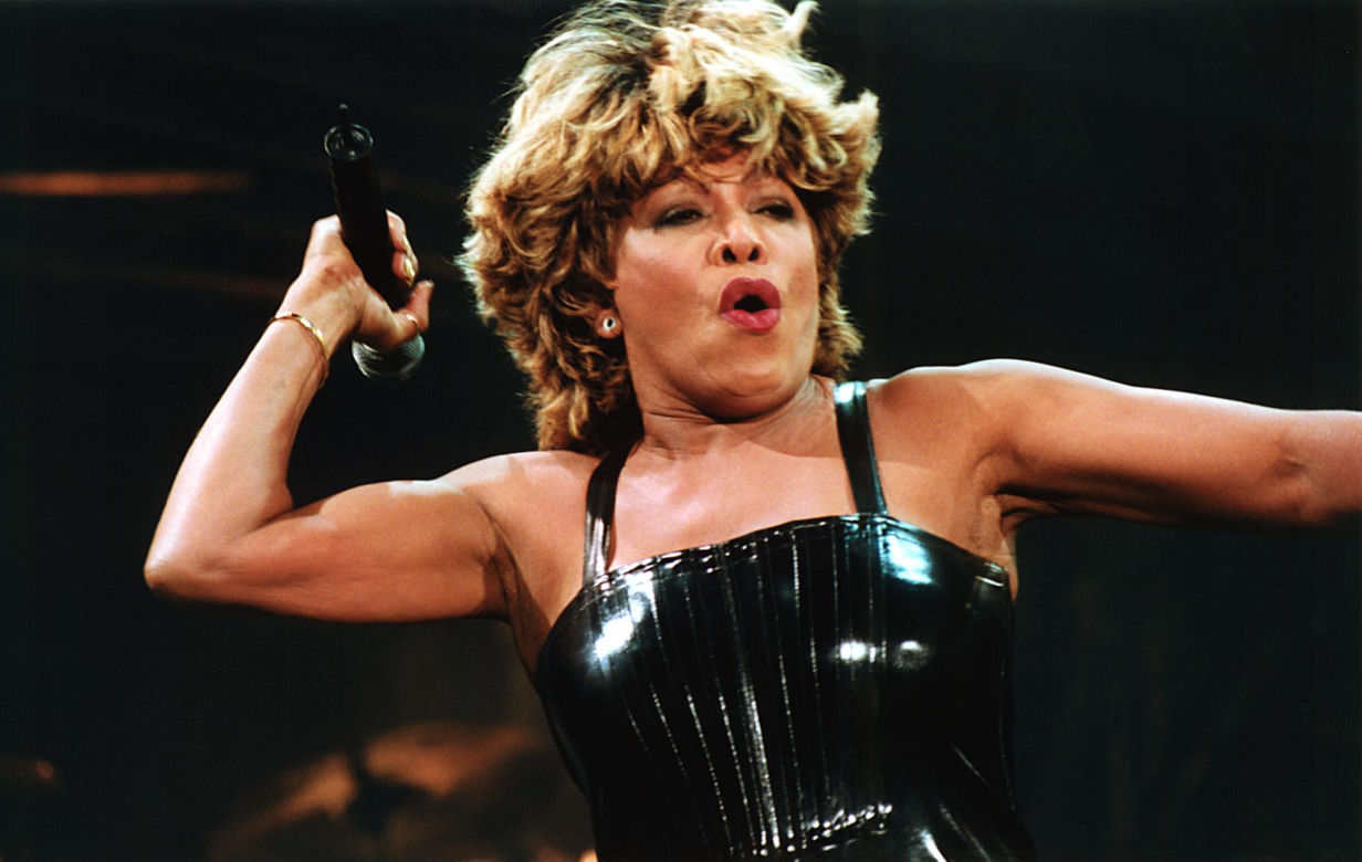 Tina Turner na koncercie w Polsce