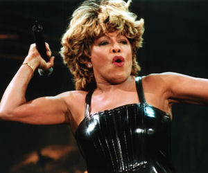 Tina Turner na koncercie w Polsce
