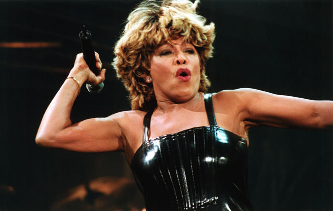 Tina Turner na koncercie w Polsce