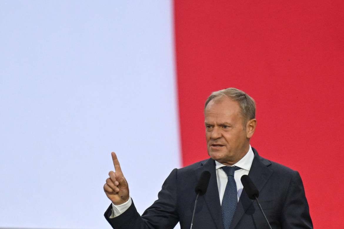Prezydent i premier na Westerplatte