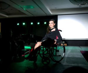 Wioleta Więckowska, krakowska modelka z niepełnosprawnością