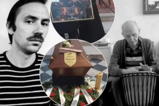 Już po pogrzebie Wojciecha Morawskiego. Został wspaniale pożegnany. Trumna, wieńce i zaskakujące zdjęcie!