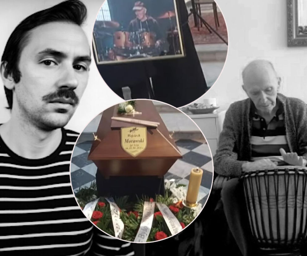 Wojciech Morawski - pogrzeb