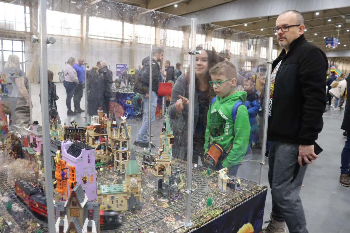Festiwal Klocków w Poznaniu! Tak wyglądają największe makiety z LEGO