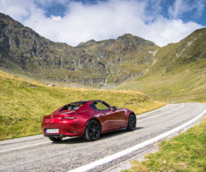 Mazda MX-5 RF na Drodze Transfogaraskiej