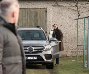 Pierwsza miłość odc. 4176. Bartek (Rafał Kwietniewski), Fryderyk (Andrzej Kłak)