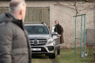 Pierwsza miłość odc. 4176. Bartek (Rafał Kwietniewski), Fryderyk (Andrzej Kłak)