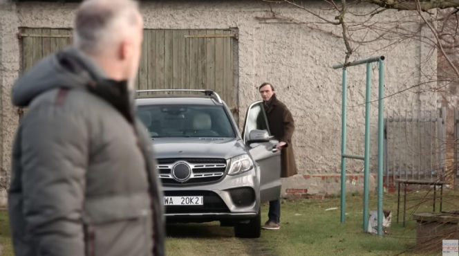 Pierwsza miłość odc. 4176. Bartek (Rafał Kwietniewski), Fryderyk (Andrzej Kłak)