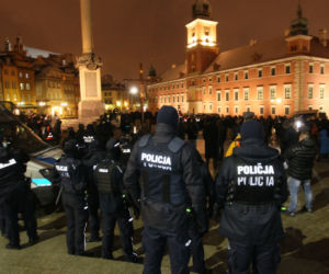 Męska Droga Krzyżowa w Warszawie
