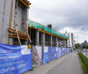 Budowa nowej galerii handlowej na Mokotowie