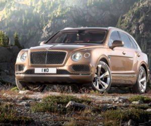 Bentley Bentayga