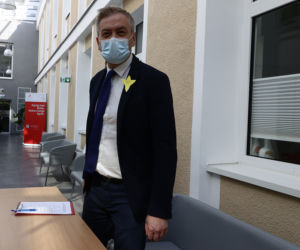 Robert Biedroń oddał osocze