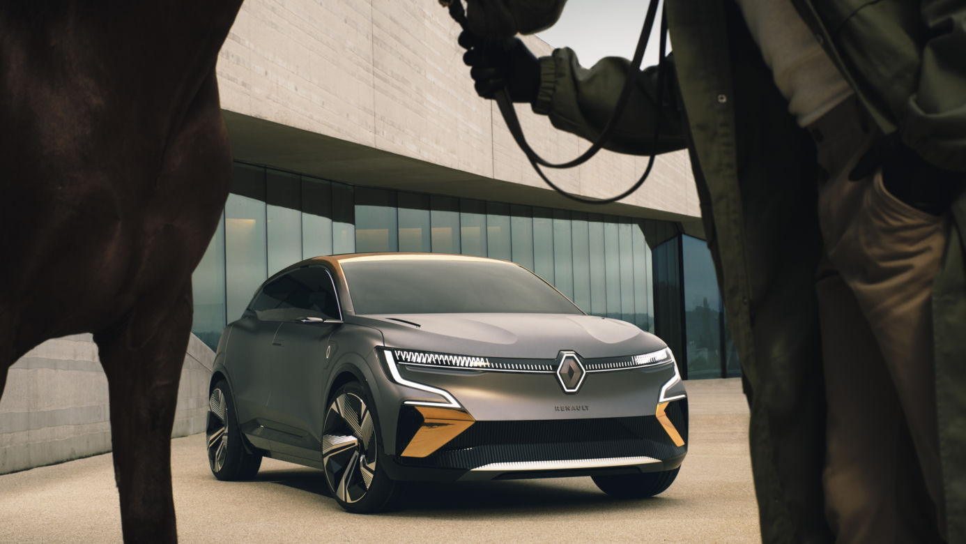 Renault Megane eVision (2022)