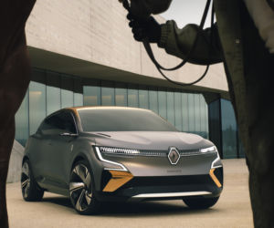Renault Megane eVision (2022)