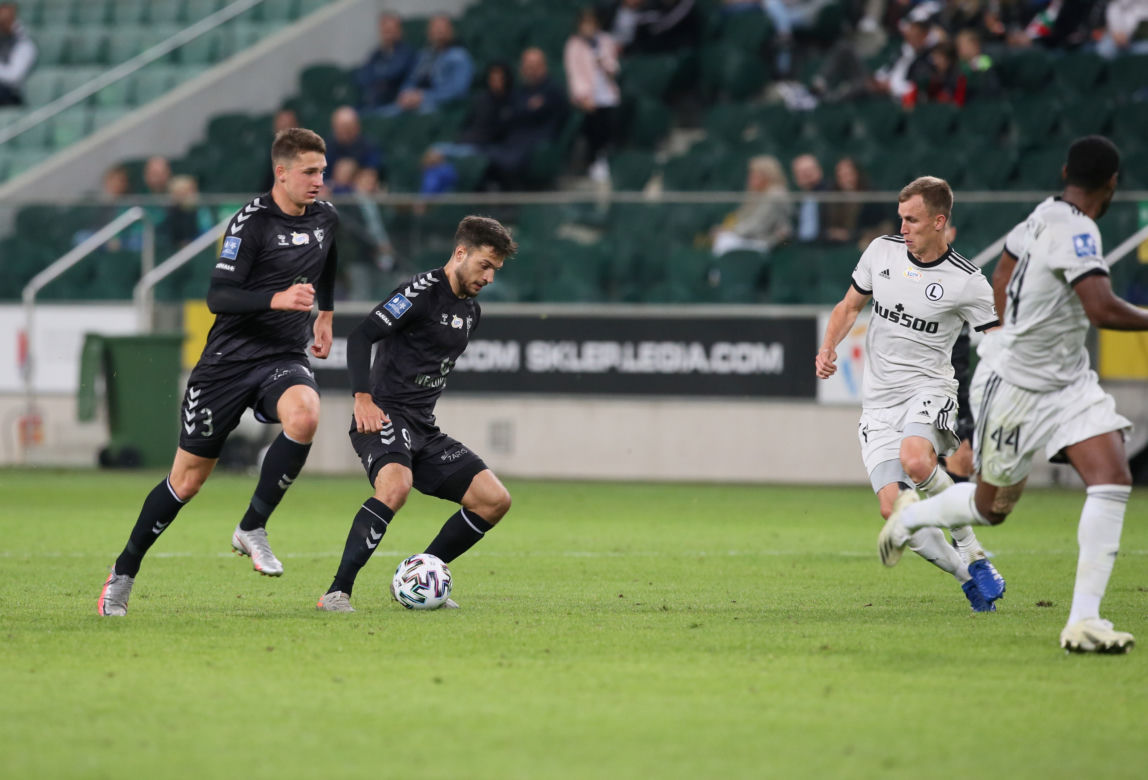 Legia Warszawa vs. Górnik Zabrze, Jesus Jimenez