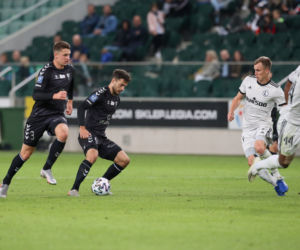 Legia Warszawa vs. Górnik Zabrze, Jesus Jimenez