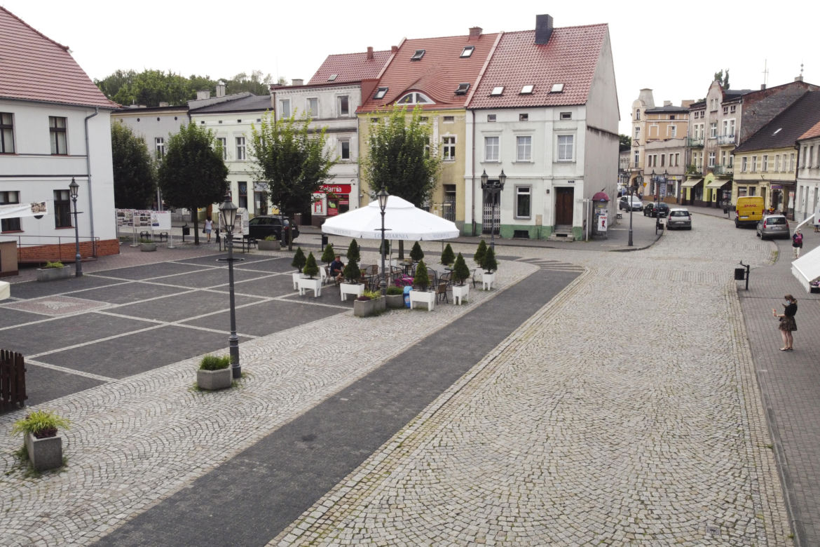 Zaraza wyludniła miasto