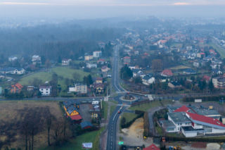 Obwodnica Oświęcimia w budowie