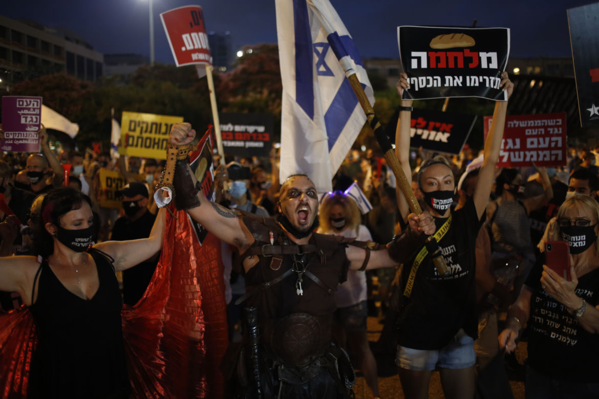 Protesty w Izraelu