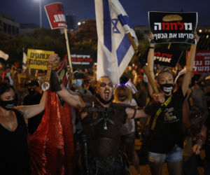 Protesty w Izraelu