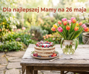 Kartka z życzeniami na Dzień Matki