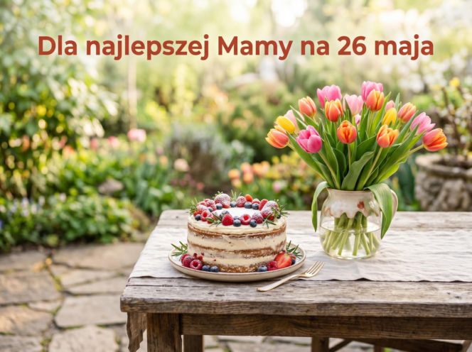 Kartka z życzeniami na Dzień Matki