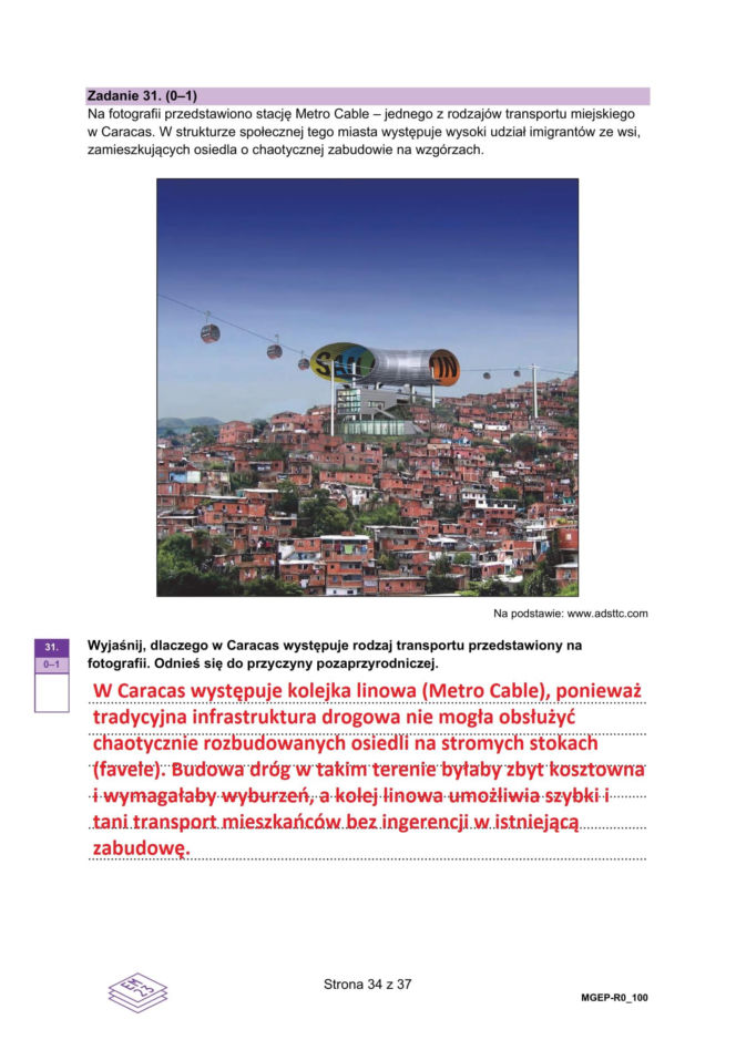 Matura próbna 2026: geografia rozszerzona - wszystkie odpowiedzi do arkusza CKE 15.01.2026