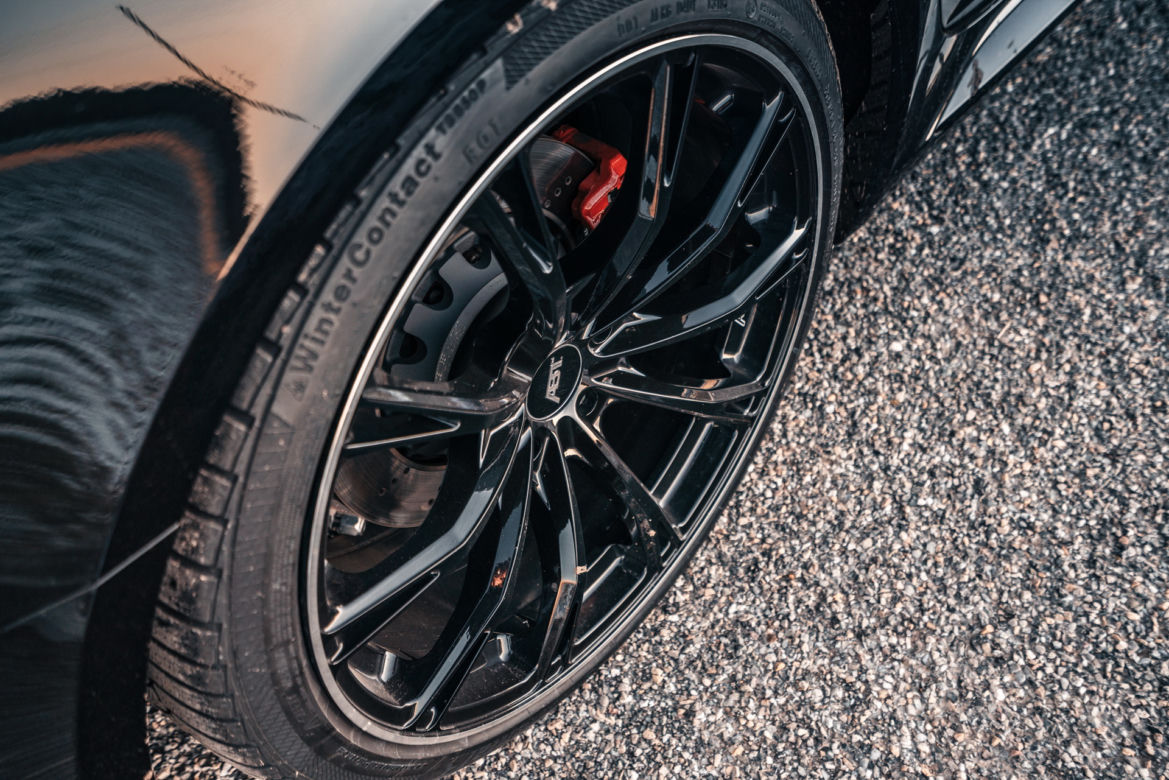 Audi RS4 Avant po tuningu ABT
