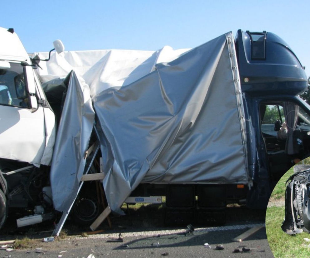 Katastrofa na autostradzie A4. Potworny karambol z 7 aut. Jak doszło do zalokowania autostrady?