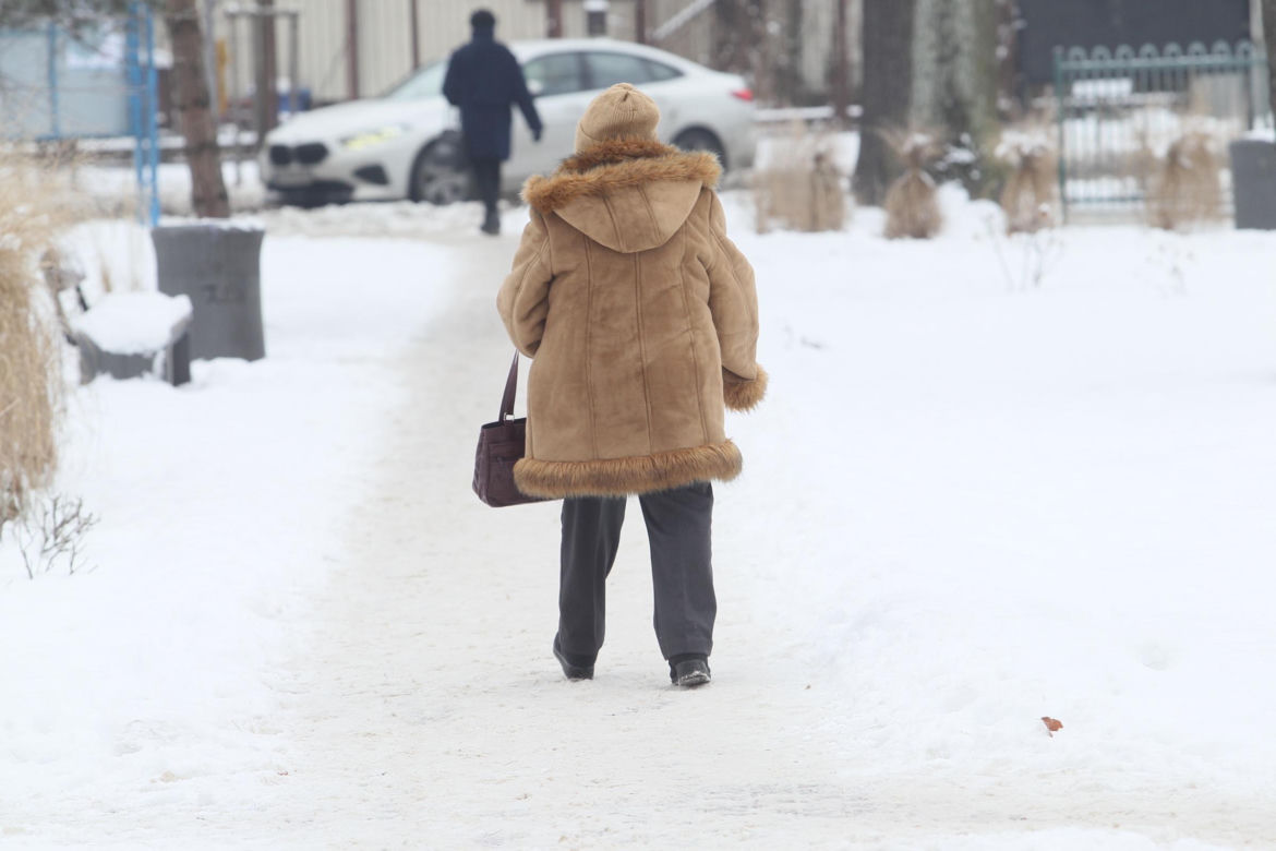 Gołoledź paraliżuje Polskę!