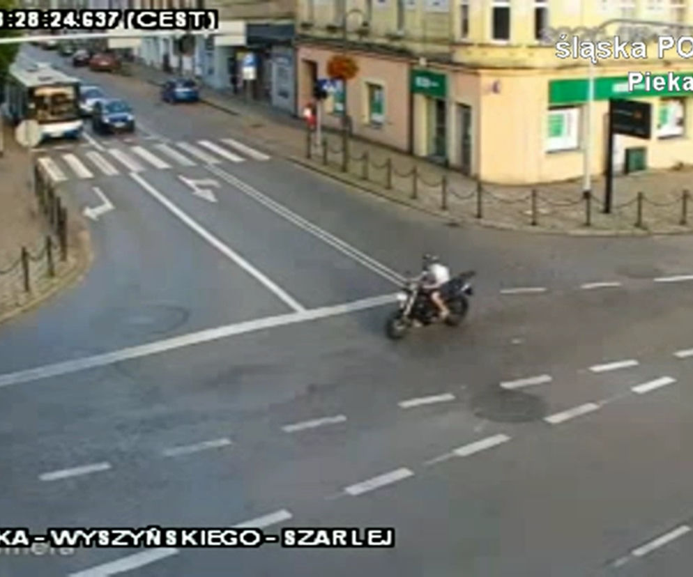Piekary Śląskie: Ukradł motocykl podczas jazdy próbnej. Wcisnął gaz do dechy i uciekł