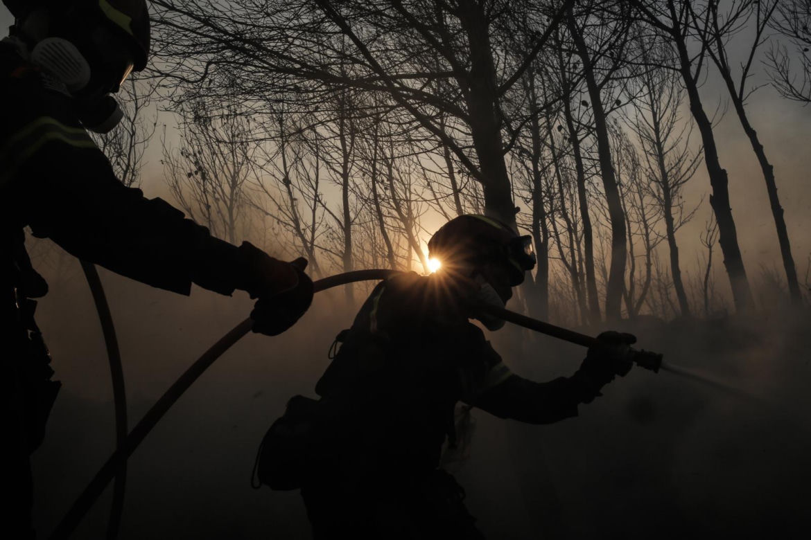 Pożary w Grecji. Polscy turyści są ewakuowani
