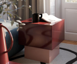 Jagodowe tony we wnętrzach