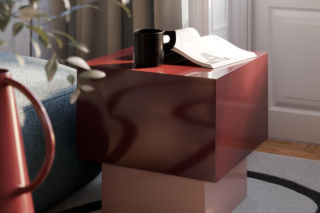 Jagodowe tony we wnętrzach