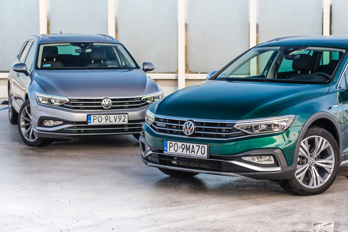 Volkswagen Passat Variant & Volkswagen Passat Alltrack