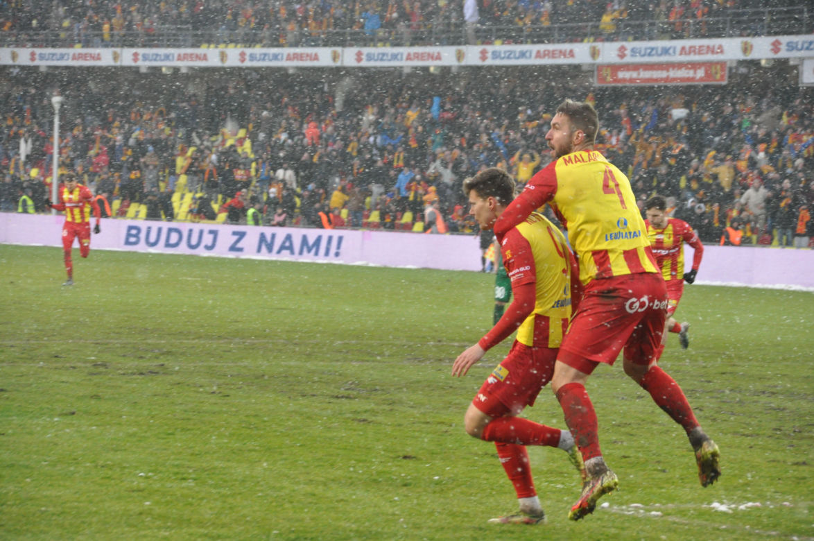 Korona Kielce - Radomiak w PKO BP Ekstraklasie. Zobacz zdjęcia z meczu!