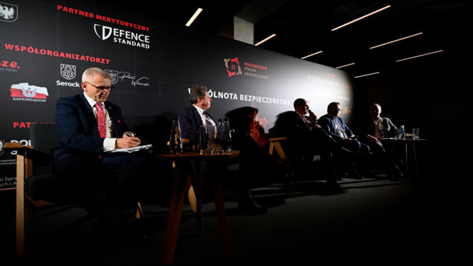 II Mazowieckie Forum Samorządowe „Wspólnota Bezpieczeństwa"