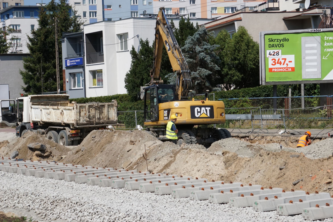 Trwa budowa nowych mostów Kazimierza Wielkiego w Bydgoszczy [ZDJĘCIA]