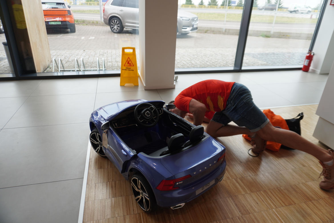 Mistrzowski puchar Jagiellonii Białystok w VOLVO Nord Auto